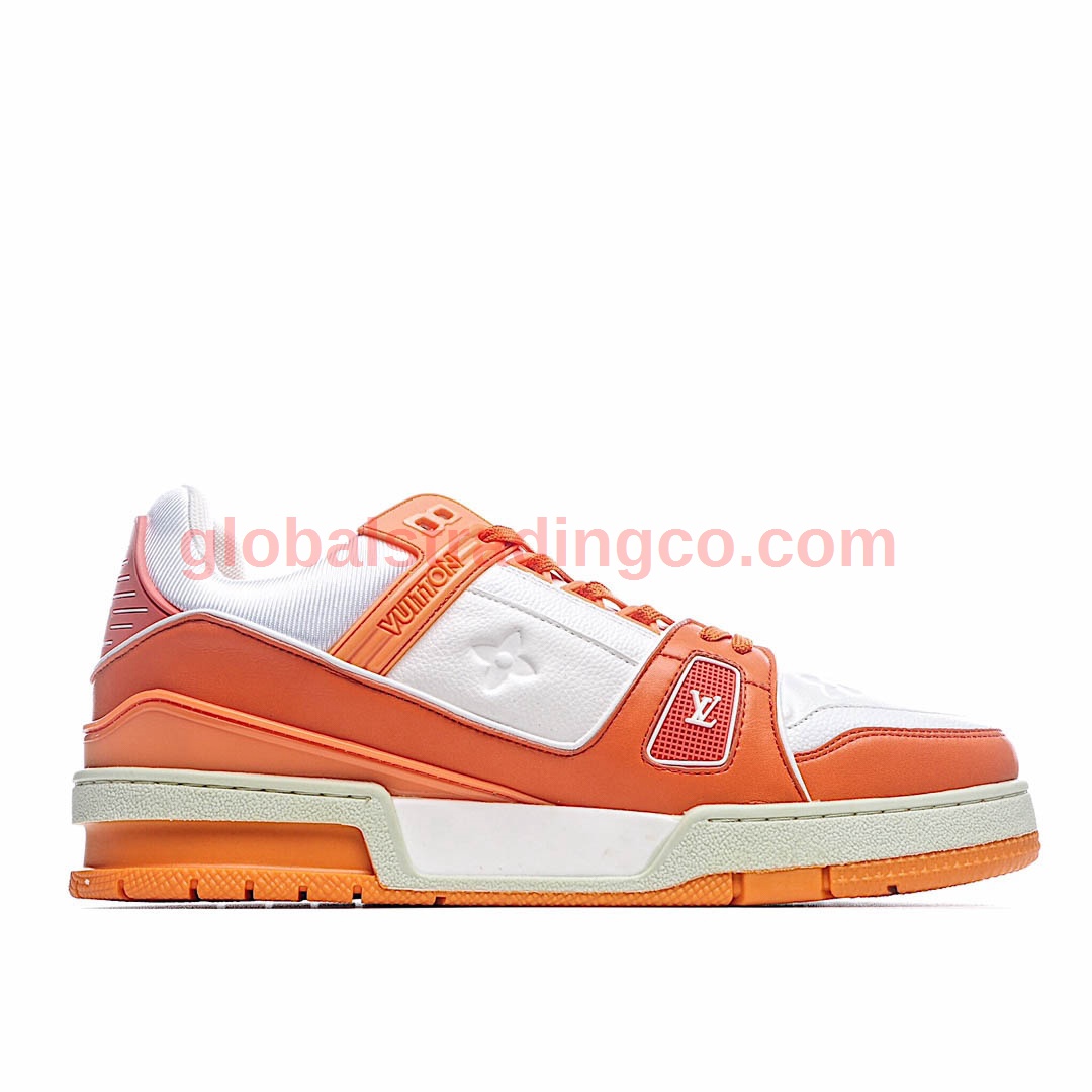 LV Trainer Sneaker Low Casual Basketball Shoes